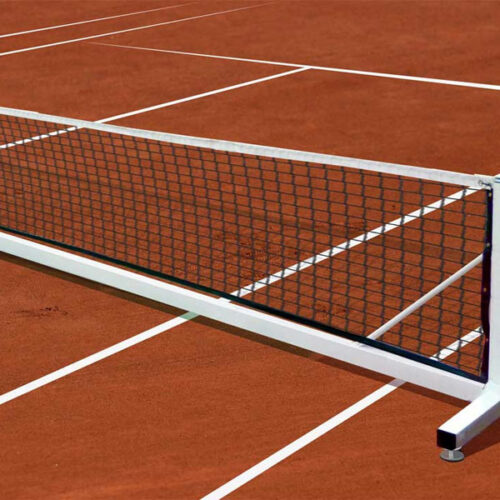 freestanding wheelaway tennis posts