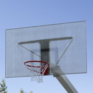 anti vandalism basketball board
