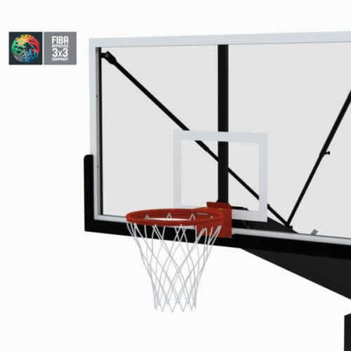 base plate fiba certified basketball hoop