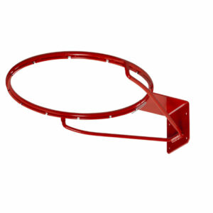 basketball ring orange with safe net mount