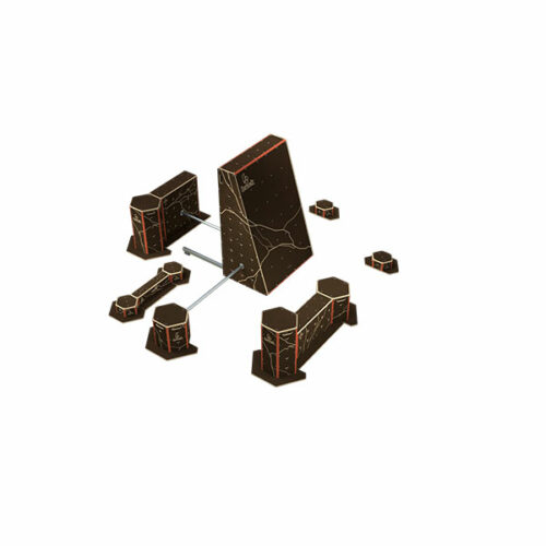 brown m kit brick modules