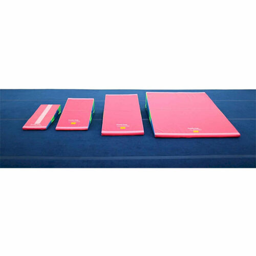 colored folding incline mat