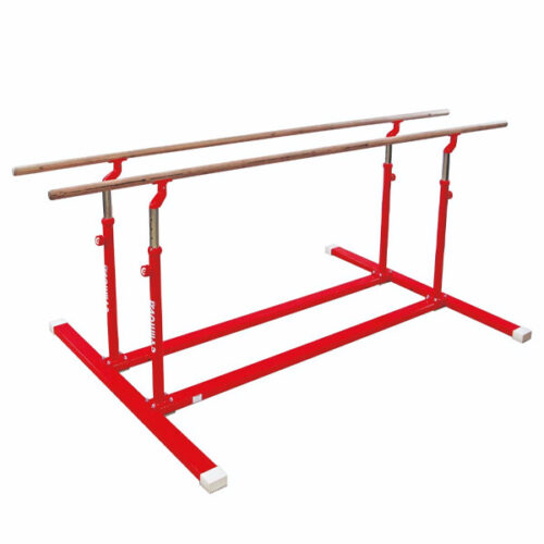 Compact Parallel Bars With Fixed Legs