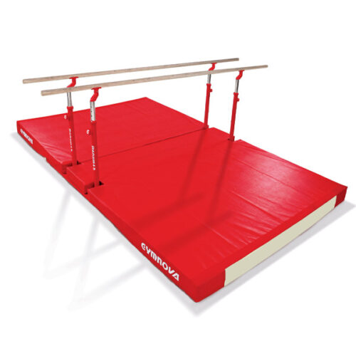 Compact Parallel Bars With Folding Legs
