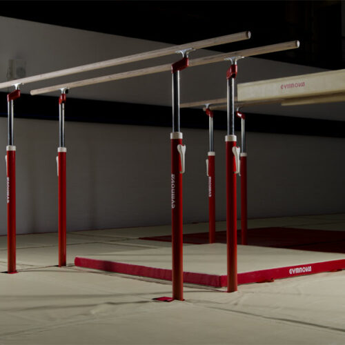 competition parallel bars with reinforced two