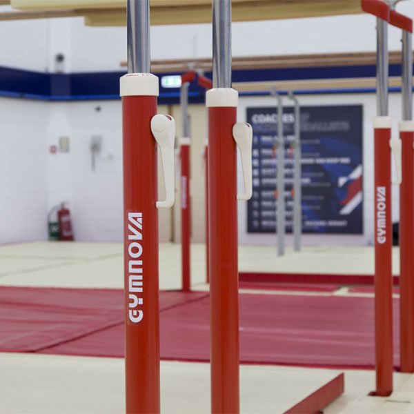 competition parallel bars with reinforced
