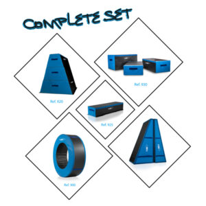 complete set of all the urban gym modules