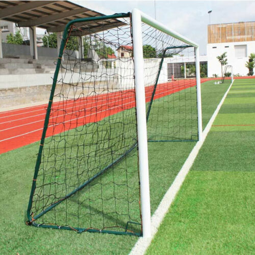 football goal sideview