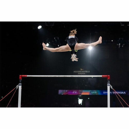 jumping rio competition asymmetric bars