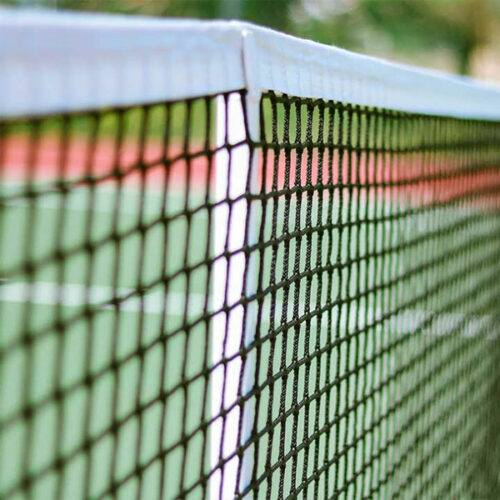 knotless tennis nets