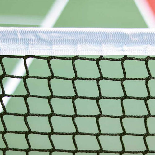 knotless tennis nets high quality white