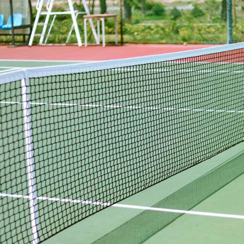 knotless tennis nets setup