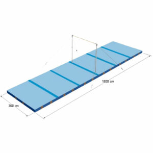 mat set moscow horizontal bar