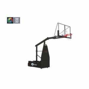 mobile foldable fiba certified basketball hoop