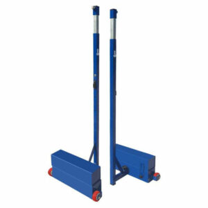 mobile posts with 40kg base 40kg counterweight