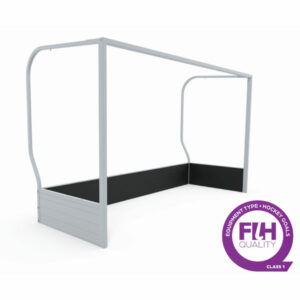mobile weighted hockey goal
