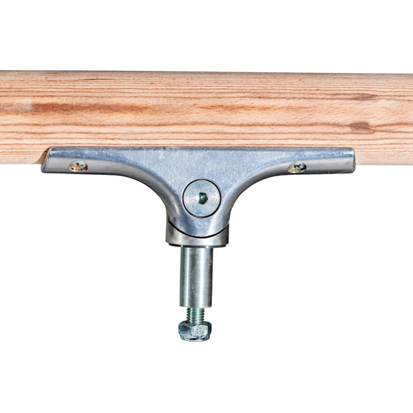 parallel bars metal caps and bal joints