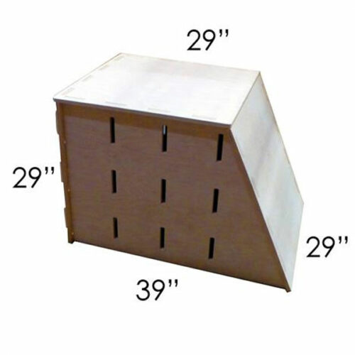 pop up parkour package box size