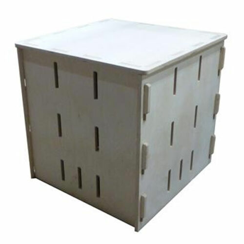 pop up parkour package box with holes