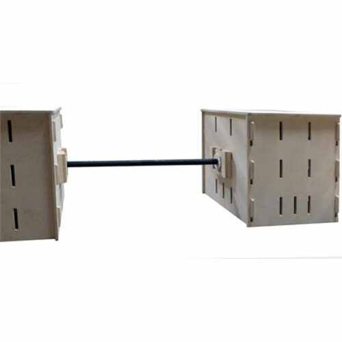 pop up parkour package connected box