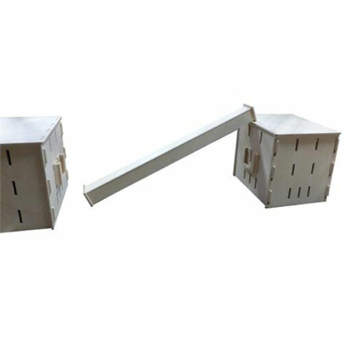 pop up parkour package thicker poles