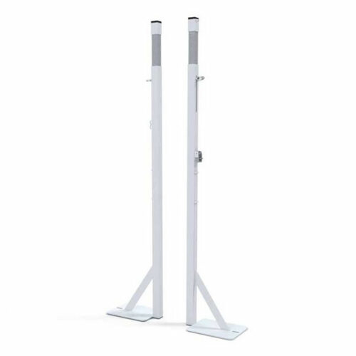 posts on baseplate adjustable height setup