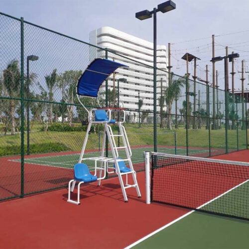 premium tennis umpire chair outdoor