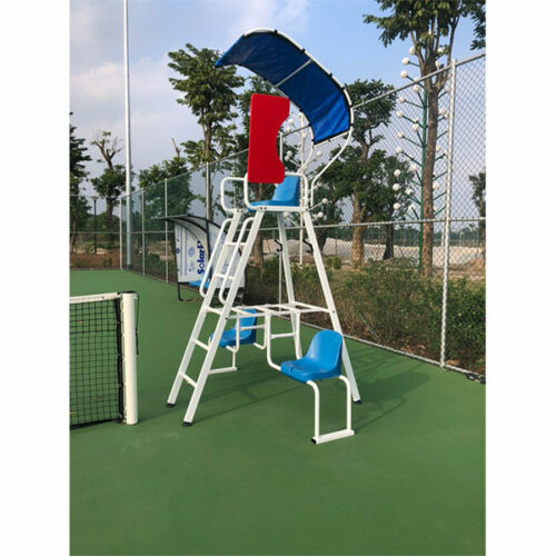 premium tennis umpire chair outdoor with cover