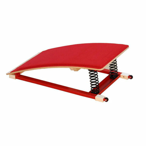 red double springboard