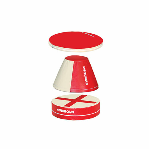 red foam cone module