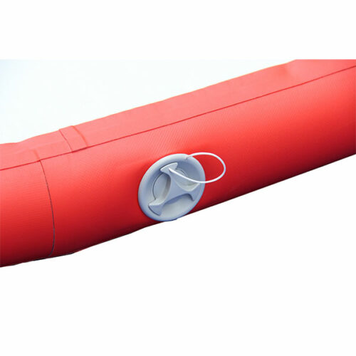 red of inflatable mat gymnova