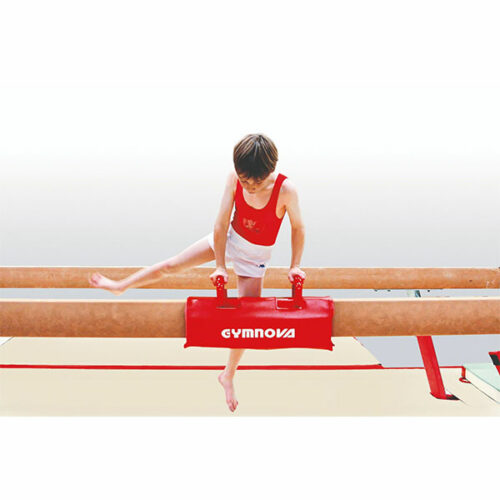 red protective pad for removable pommel handles