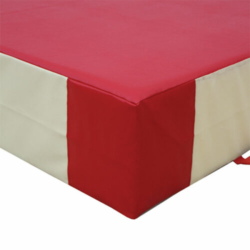 red safety mat traditional