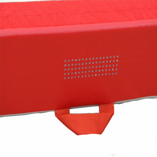 red standard landing mat