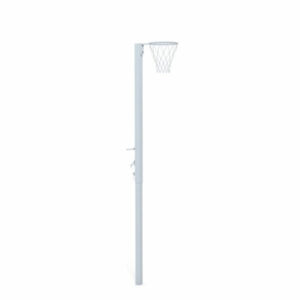 school socketed netballpost adjustable ring heights
