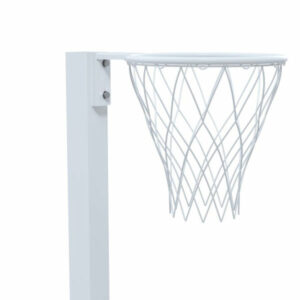 school socketed netballpost adjustable ring heights nets