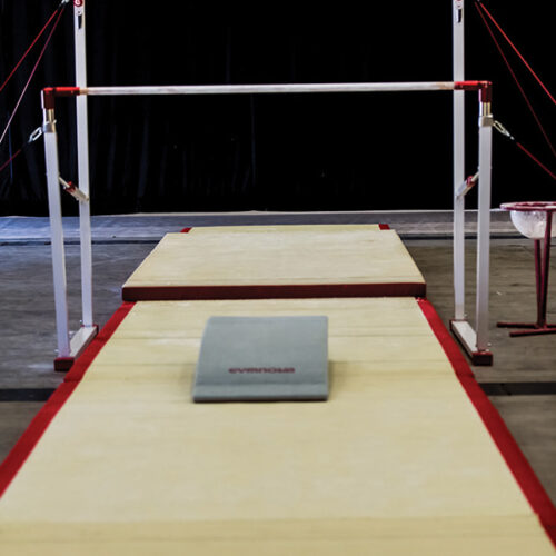 set of landing mats competition asymmetric bars mat
