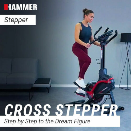 sideview with smile cross stepper