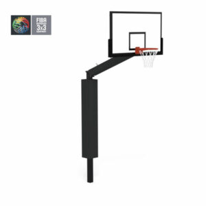 socketed fiba certified basketball hoops