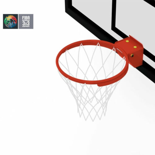 socketed fiba certified basketball hoops ring