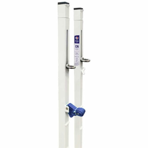 socketed posts with socket adjustable height