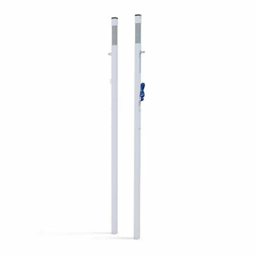 socketed posts with sockets adjustable height