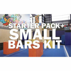 starter package small bars kit parkour