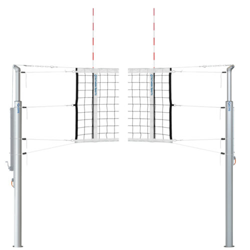 telescopic tcs competition volleyball set