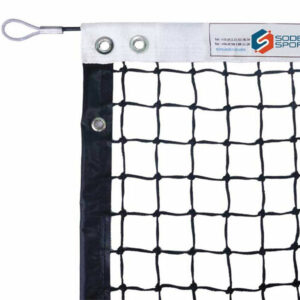 tennis net reinforced outline