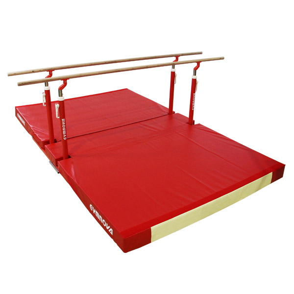 Training Parallel Bars With Transport Trolleys