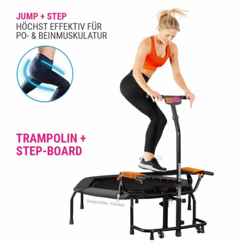 trampolin step board
