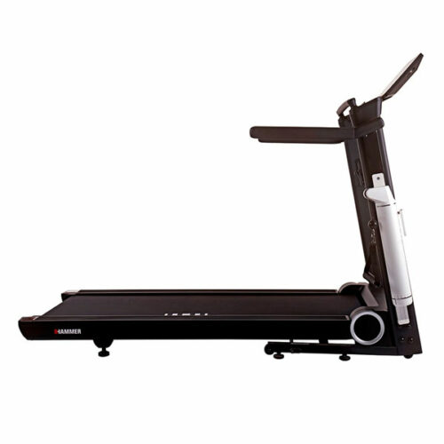 treadmill black side view