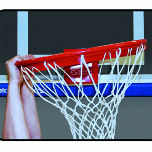 two hand dunk ring side