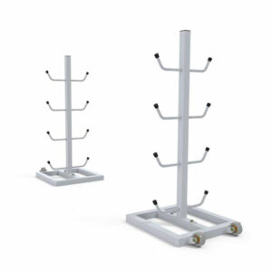 Vaulting Pole Support Rack